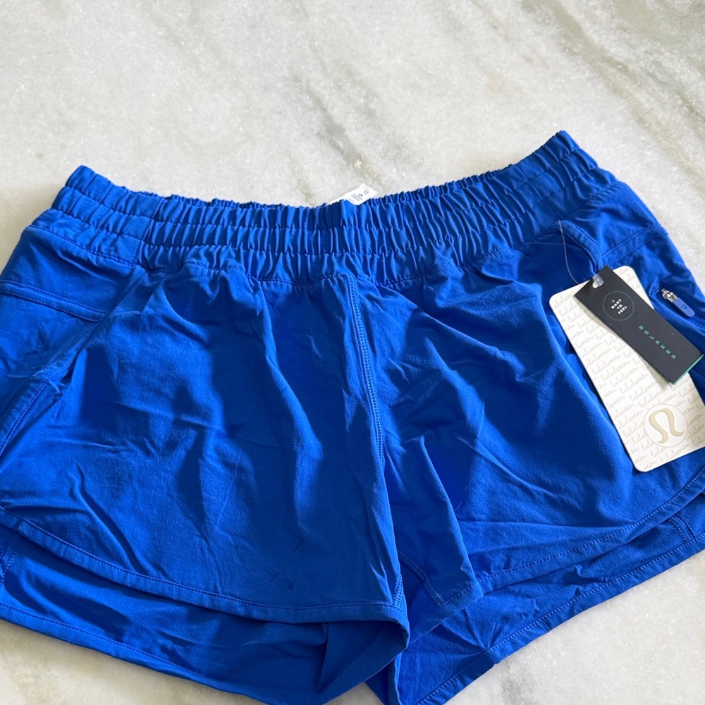 lululemon athletica Royal Blue Women's Athletic Shorts